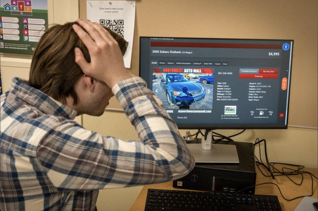 Rust, Rude Remarks, and Waterlogged Trunks: The Northwest Auto Mall Nightmare